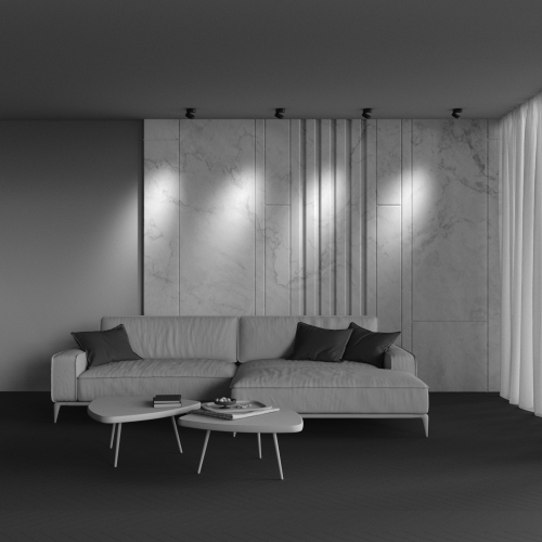 Накладной спот Maytoni Magic C022CL-7W4K-B-1 изображение в интернет-магазине Cramer Light фото 7