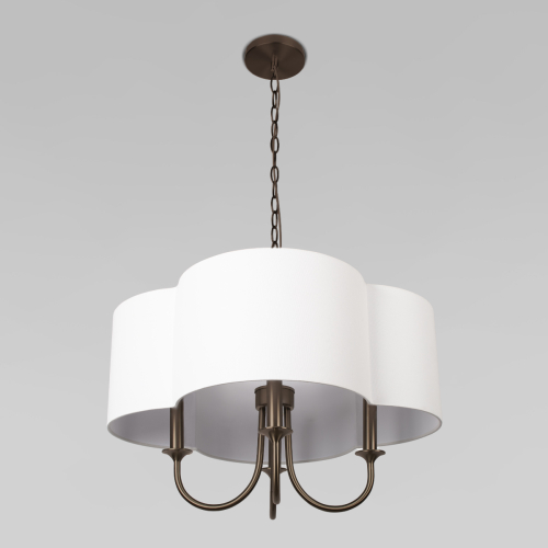 Подвесная люстра Loft IT Silence 10303P Copper black изображение в интернет-магазине Cramer Light фото 3