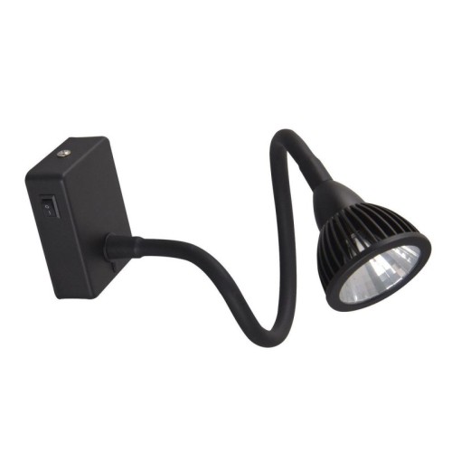 Светодиодный спот Arte Lamp Cercare A4107AP-1BK изображение в интернет-магазине Cramer Light