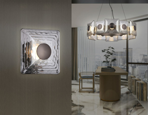 Настенный светильник Ambrella Light High Light Crystal LH31037 изображение в интернет-магазине Cramer Light фото 5