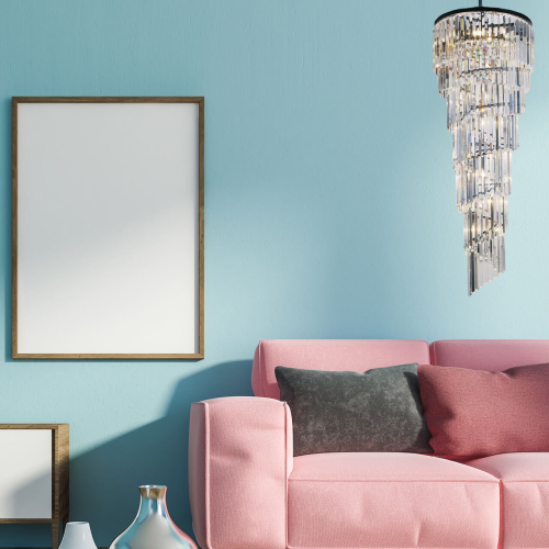 Каскадная люстра Divinare 3011/01 SP-15 изображение в интернет-магазине Cramer Light фото 6
