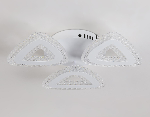 Потолочный светильник Ambrella Light Acrylica Original FA4018 изображение в интернет-магазине Cramer Light фото 5