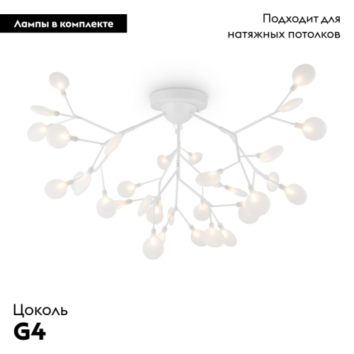 Потолочная люстра Freya Florencia FR5049CL-36W1 изображение в интернет-магазине Cramer Light фото 5