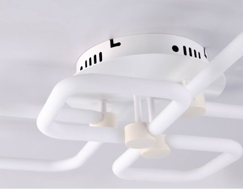 Потолочная люстра Ambrella Light Acrylica Original FA3822 изображение в интернет-магазине Cramer Light фото 7