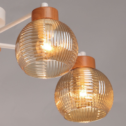 Потолочная люстра De Markt Альфа 324018505 изображение в интернет-магазине Cramer Light фото 4