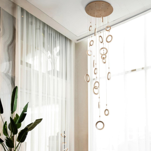 Люстра на штанге Favourite Jongleur 4322-9P изображение в интернет-магазине Cramer Light фото 4