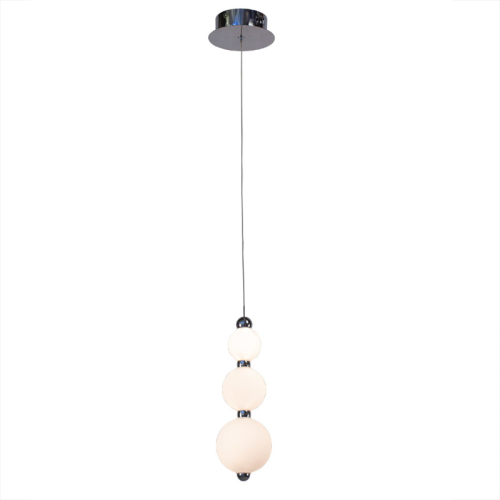 Подвесной светильник AM Group Pearl 22049-1 CH изображение в интернет-магазине Cramer Light