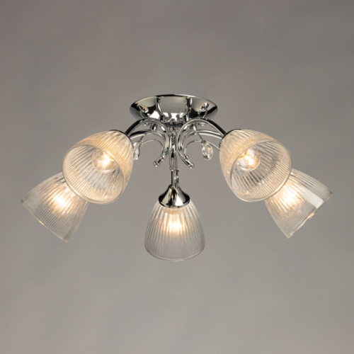 Потолочная люстра De Markt Нежность 676017205 изображение в интернет-магазине Cramer Light фото 2