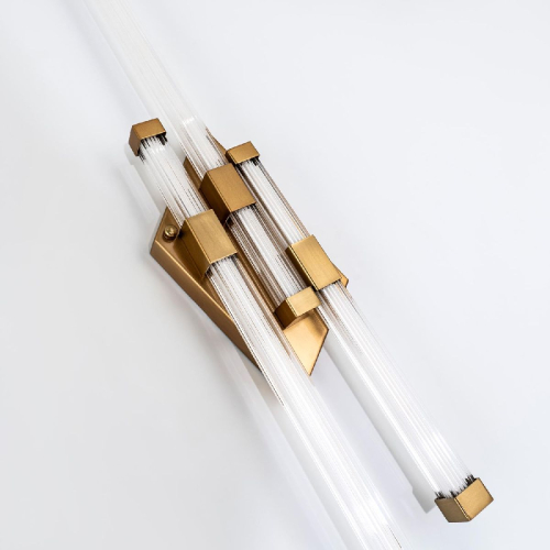 Настенный светильник LED4U L2243-820 BS изображение в интернет-магазине Cramer Light фото 5