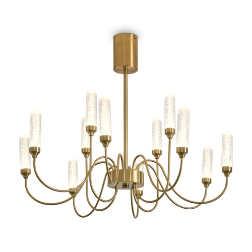 Люстра на штанге Freya Alias FR2050CL-L36BS изображение в интернет-магазине Cramer Light