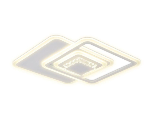 Потолочный светодиодный светильник Ambrella Light Acrylica Ice FA261 изображение в интернет-магазине Cramer Light
