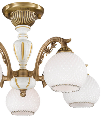 Потолочная люстра Reccagni Angelo PL 8625/5 изображение в интернет-магазине Cramer Light фото 3