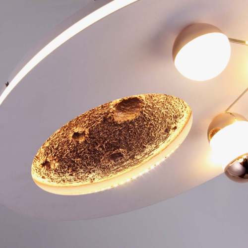 Потолочная люстра Favourite Plaides 4630-4C изображение в интернет-магазине Cramer Light фото 5