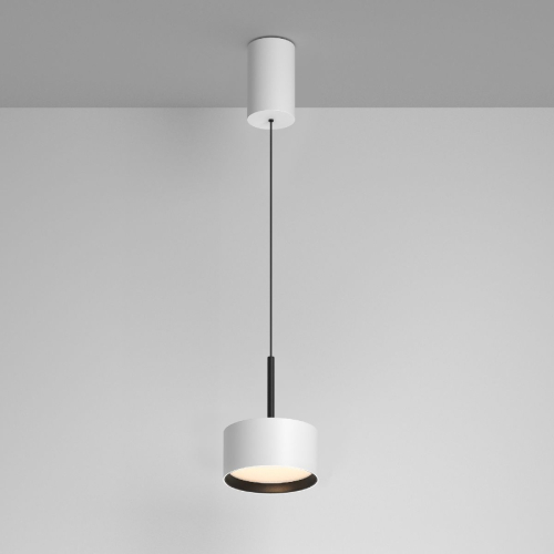 Подвесной светильник Maytoni Glare P102PL-12W3K-W изображение в интернет-магазине Cramer Light фото 3