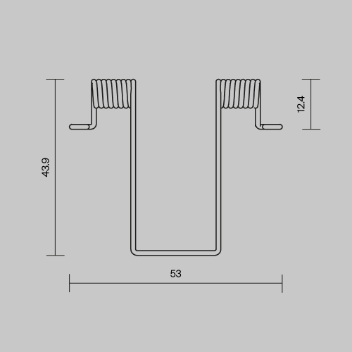 Комплект креплений (4 шт.) Maytoni 642002 изображение в интернет-магазине Cramer Light фото 3