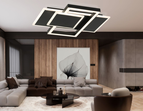 Потолочный светильник Ambrella Light Acrylica Disk FA1022 изображение в интернет-магазине Cramer Light фото 2