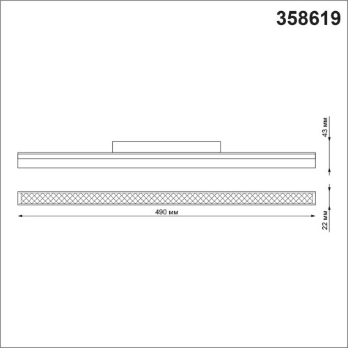 Трековый светильник Novotech Flum 358619 изображение в интернет-магазине Cramer Light фото 3