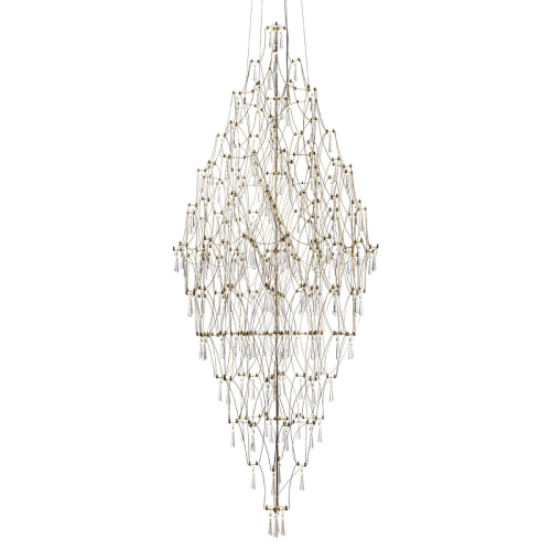 Подвесная люстра MODELUX premium ML.7826.800P GD изображение в интернет-магазине Cramer Light фото 2