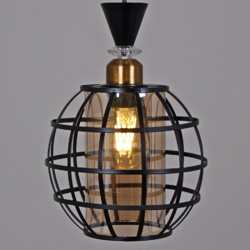 Подвесной светильник Reluce 01002-0.9-01 BK изображение в интернет-магазине Cramer Light фото 4