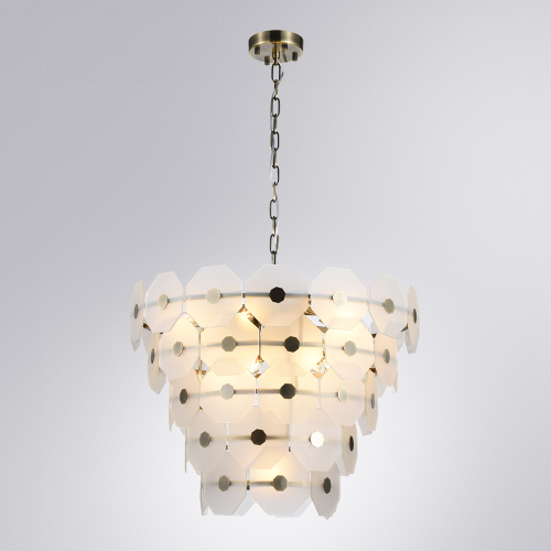Подвесная люстра Arte Lamp Lambrusco A4069LM-13AB изображение в интернет-магазине Cramer Light фото 2