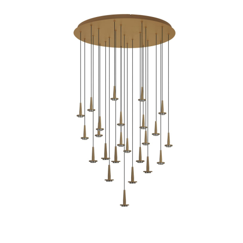 Каскадная люстра Mantra Andromeda 8937 изображение в интернет-магазине Cramer Light