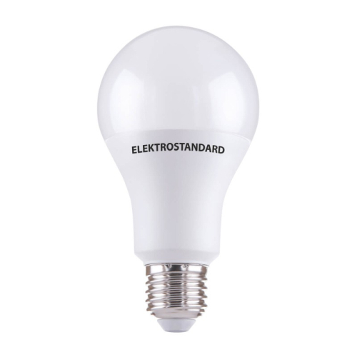 Лампа светодиодная Elektrostandard E27 20W 6500K груша матовая 4690389163951 изображение в интернет-магазине Cramer Light