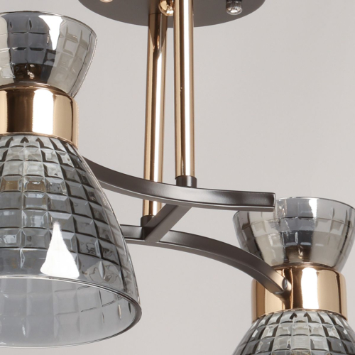 Потолочный светильник De Markt Дэла 635015802 изображение в интернет-магазине Cramer Light фото 6