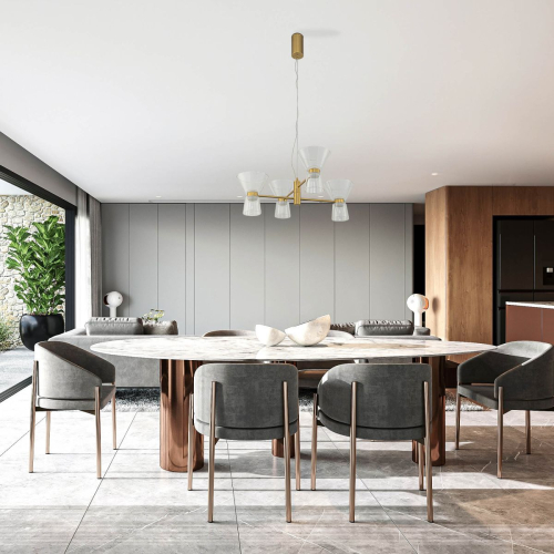 Подвесная люстра Mantra New York 9219 изображение в интернет-магазине Cramer Light фото 5