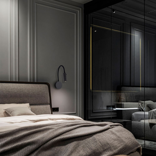 Бра LED4U L2237-460 BK дополнительное фото фото 3