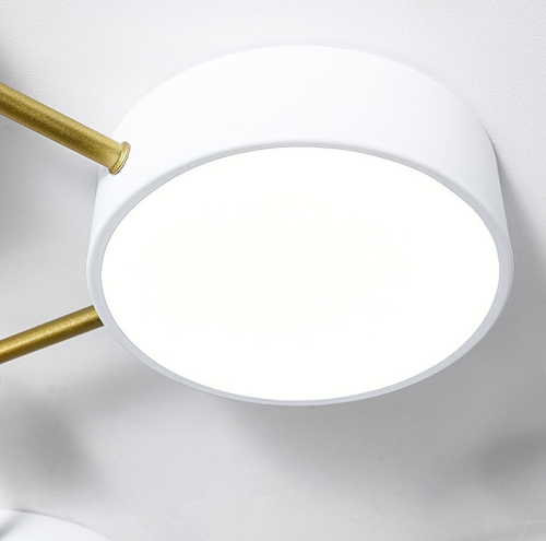 Потолочная люстра Lightera Tizzo LE239PL-3WG изображение в интернет-магазине Cramer Light фото 6