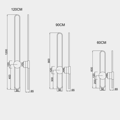 Настенный светильник ImperiumLoft Heidy 230868-23 изображение в интернет-магазине Cramer Light фото 6