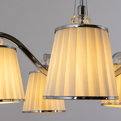 Потолочная люстра Arte Lamp Talitha A4047PL-5CC изображение в интернет-магазине Cramer Light фото 4