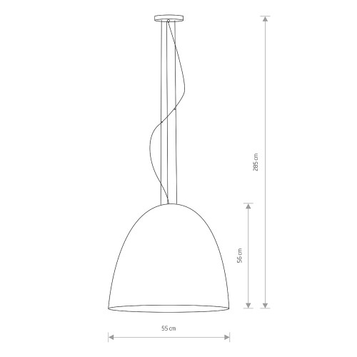 Подвесной светильник Nowodvorski Egg L 10320 изображение в интернет-магазине Cramer Light фото 2