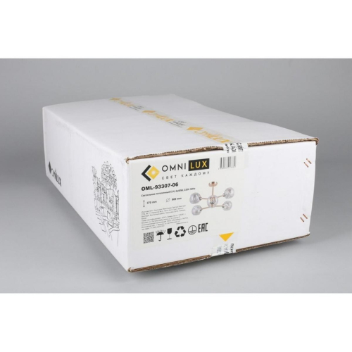 Потолочная люстра Omnilux Ostellato OML-93307-06 изображение в интернет-магазине Cramer Light фото 10