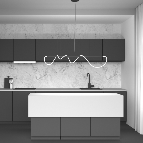 Подвесной светильник Maytoni Tau MOD146PL-L30B3K изображение в интернет-магазине Cramer Light фото 7