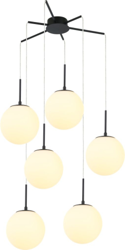 Каскадная люстра Stilfort Antell 2168/02/06P изображение в интернет-магазине Cramer Light фото 2