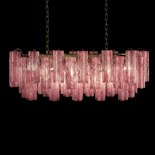 Подвесная люстра Loft IT Murano 10580/1000R Pink изображение в интернет-магазине Cramer Light фото 4