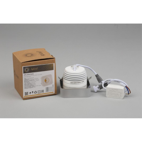 Встраиваемый светильник Aployt Dayon APL.0104.19.05 изображение в интернет-магазине Cramer Light фото 10