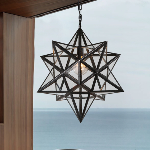 Подвесная люстра ImperiumLoft Black Star 189643-26 изображение в интернет-магазине Cramer Light фото 4