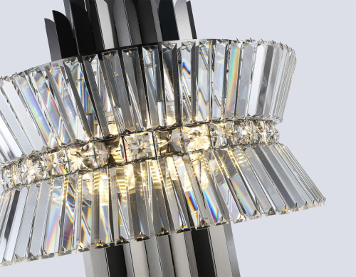 Подвесная люстра Ambrella Light High Light Crystal LH41020 изображение в интернет-магазине Cramer Light фото 5