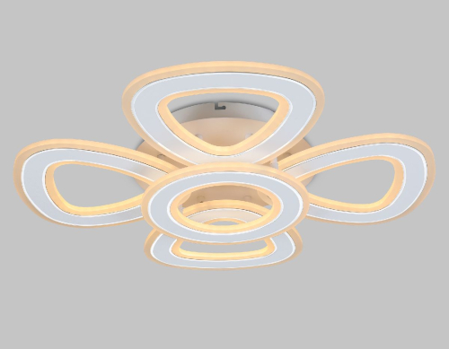 Потолочная люстра Ambrella Light Acrylica Original FA8925 изображение в интернет-магазине Cramer Light фото 4