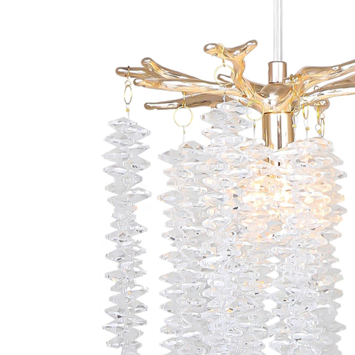 Подвесной светильник Freya Mineral FR1010PL-01G изображение в интернет-магазине Cramer Light фото 3