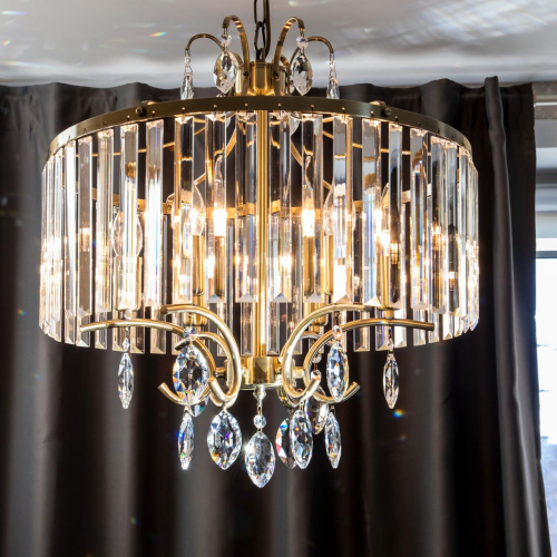 Подвесная люстра Citilux Инга CL335163 изображение в интернет-магазине Cramer Light фото 11