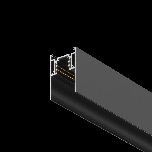 Шинопровод накладной Maytoni Busbar trunkings Gravity TRX010-412B изображение в интернет-магазине Cramer Light фото 2