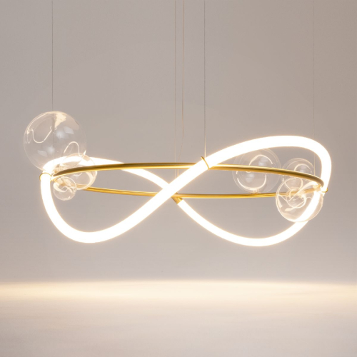 Подвесная люстра Maytoni Oasis MOD289PL-L53BS3K изображение в интернет-магазине Cramer Light фото 8