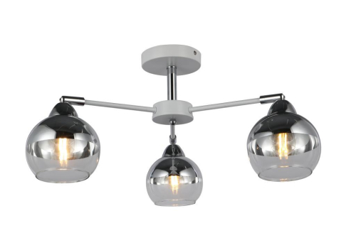 Люстра на штанге Freya Jasper FR5225PL-03W изображение в интернет-магазине Cramer Light