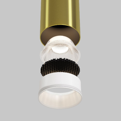 Подвесной светильник Maytoni Focus Led P072PL-L12W4K-BS изображение в интернет-магазине Cramer Light фото 18