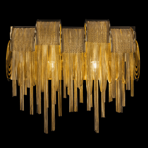 Настенный светильник Loft IT Volver 10404W/B GD изображение в интернет-магазине Cramer Light фото 4