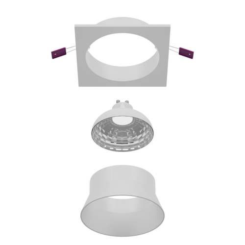 Встраиваемый светильник Favourite Lamppu 4524-1C изображение в интернет-магазине Cramer Light фото 5