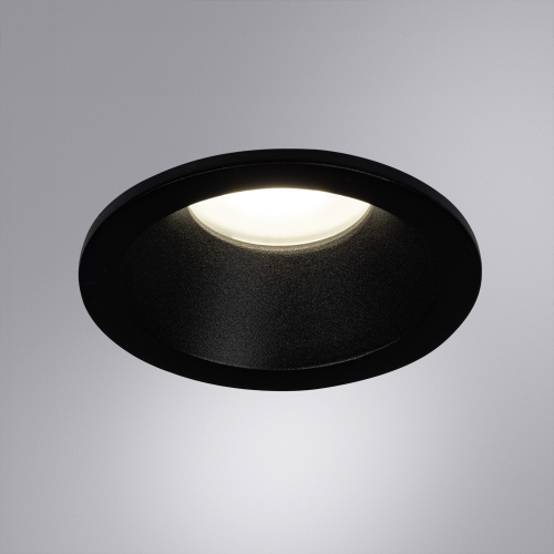 Встраиваемый светильник Arte Lamp Helm A2869PL-1BK изображение в интернет-магазине Cramer Light фото 4